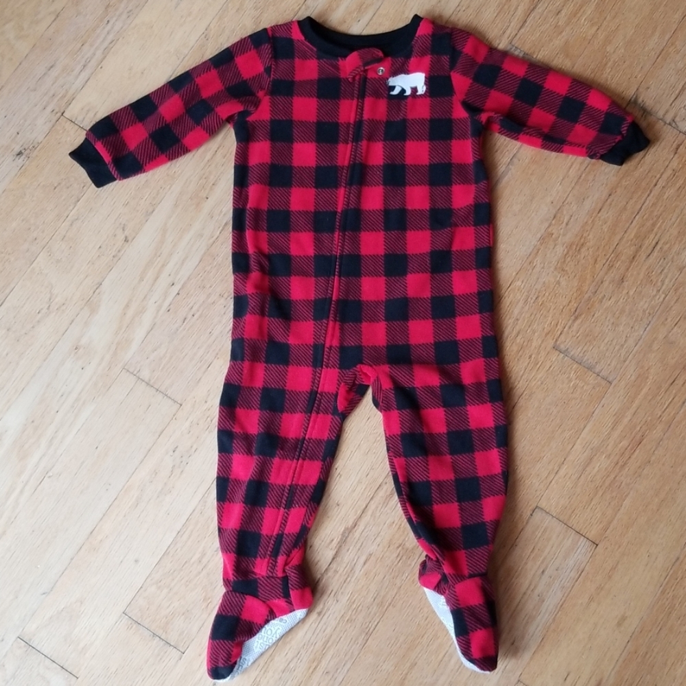 Carter's Buffalo Plaid Pajamas